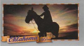 2000 Doral Celebrate America The 50 States #46 Oklahoma Front