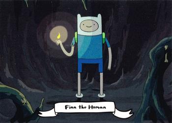 2014 Cryptozoic Adventure Time PlayPaks #2 Finn the Human Front