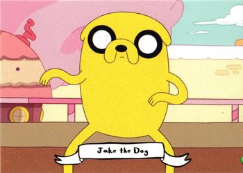 2014 Cryptozoic Adventure Time PlayPaks #3 Jake the Dog Front