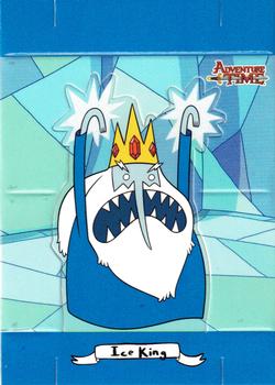 2014 Cryptozoic Adventure Time PlayPaks - Standees #2 Ice King Front