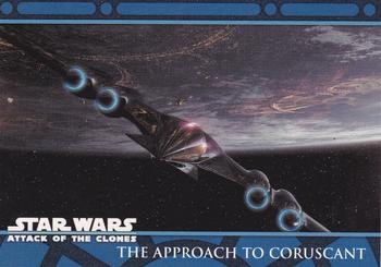2002 Topps Star Wars: Attack of the Clones (UK) #2 The Aproach to Coruscant Front