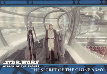 2002 Topps Star Wars: Attack of the Clones (UK) #30 The Secret of the Clone Army Front
