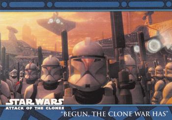 2002 Topps Star Wars: Attack of the Clones (UK) #77 