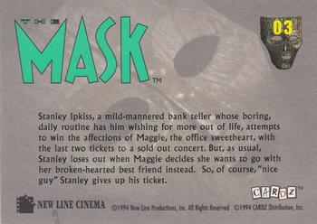 1994 Cardz The Mask #03 