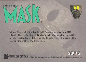 1994 Cardz The Mask #46 A Kiss Back
