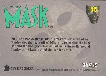1994 Cardz The Mask #56 You Missed Back