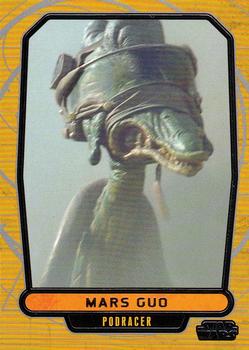 2013 Topps Star Wars: Galactic Files Series 2 #355 Mars Guo Front