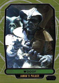 2013 Topps Star Wars: Galactic Files Series 2 #368 Wooof Front