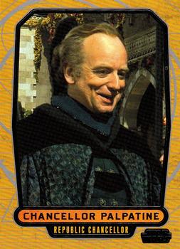2013 Topps Star Wars: Galactic Files Series 2 #380 Chancellor Palpatine Front