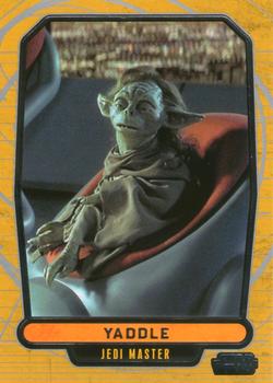 2013 Topps Star Wars: Galactic Files Series 2 #393 Yaddle Front