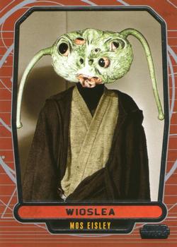 2013 Topps Star Wars: Galactic Files Series 2 #471 Wioslea Front