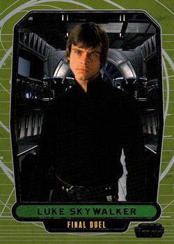 2013 Topps Star Wars: Galactic Files Series 2 #509 Luke Skywalker Front