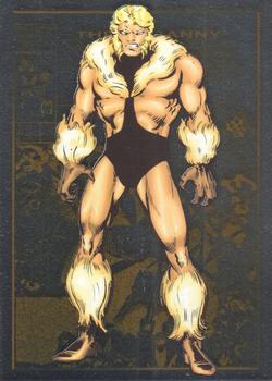 2014 Rittenhouse Marvel Universe #11 Sabretooth Front