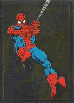 2014 Rittenhouse Marvel Universe #26 Spider-Man Front