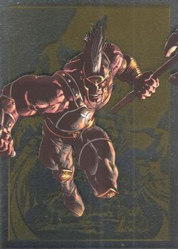 2014 Rittenhouse Marvel Universe #71 Ares Front