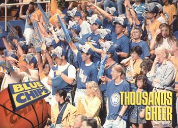 1994 SkyBox Blue Chips #2 Thousands Cheer Front