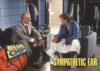 1994 SkyBox Blue Chips #9 Sympathetic Ear Front