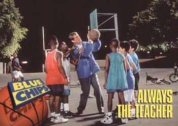 1994 SkyBox Blue Chips #49 Always the Teacher Front