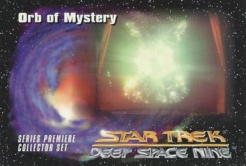 1993 SkyBox Star Trek: Deep Space Nine Premier #10 Orb of Mystery Front