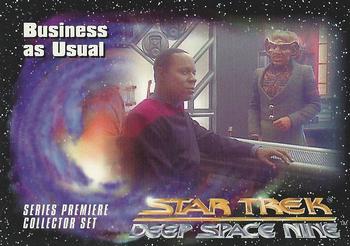 1993 SkyBox Star Trek: Deep Space Nine Premier #11 Business As Usual Front