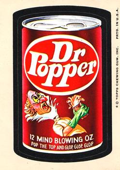 1974 Topps Wacky Packages 8th Series #NNO Dr Popper Front