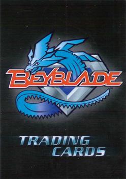 2003 Cards Inc. Beyblade - Foil #1 Introduction Front