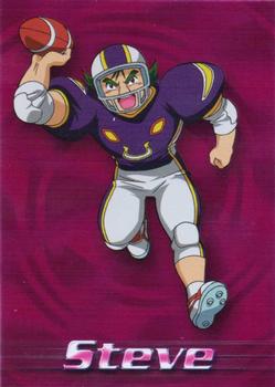 2003 Cards Inc. Beyblade - Foil #26 Steve - Character Front