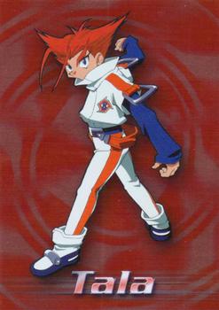2003 Cards Inc. Beyblade - Foil #40 Tala - Character Front
