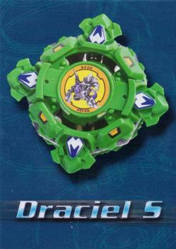 2003 Cards Inc. Beyblade - Foil #49 Draciel S - Defense Front