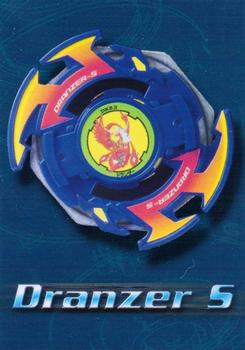 2003 Cards Inc. Beyblade - Foil #51 Dranzer S - Combination Front