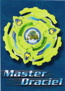 2003 Cards Inc. Beyblade - Foil #59 Master Draciel - Defense Front
