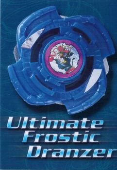 2003 Cards Inc. Beyblade - Foil #67 Ultimate Frostic Dranzer - Combination Front