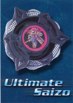 2003 Cards Inc. Beyblade - Foil #68 Ultimate Saizo - Defense Front