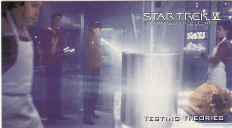 1994 SkyBox Star Trek VI The Undiscovered Country Cinema Collection #29 Testing Theories Front