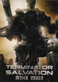 2009 Topps Terminator Salvation #1 Terminator Salvation Front