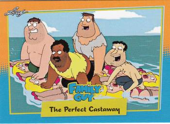 2011 Leaf Family Guy Seasons 3, 4 & 5 #BS24 The Perfect Castaway Front