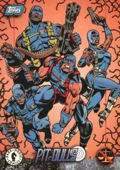 1994 Topps/Dark Horse Comics Comics' Greatest World #7 Pit Bulls Front