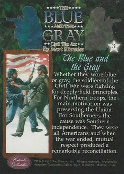 1997 The Blue and the Gray #3 The Blue and the Gray Back