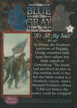 1997 The Blue and the Gray #6 