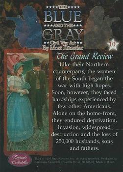 1997 The Blue and the Gray #10 The Grand Review Back