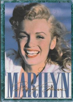 1993 Sports Time Marilyn Monroe #9 As she appeared in the 1949 Tobey Beach shoo Front