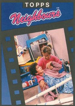 1988 Topps Neighbours Series 1 #9 Get me a glass of water.iced not from the tap Front