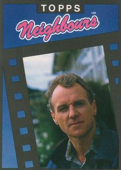 1988 Topps Neighbours Series 1 #65 Alan Dale as Jim Robinson Front