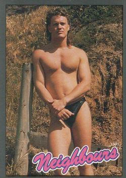 1988 Topps Neighbours Series 2 #2 Craig McLachlan, who portrays Henry Ramsay in Neig Front