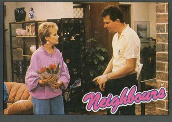 1988 Topps Neighbours Series 2 #6 Saying it with flowers? A misunderstandingt betwee Front