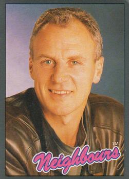 1988 Topps Neighbours Series 2 #9 Jim Robinson, portrayed by Alan Dale, is the vital Front