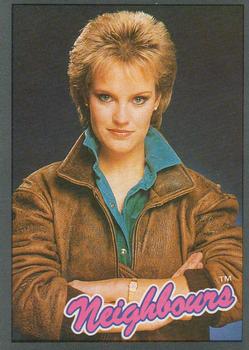 1988 Topps Neighbours Series 2 #16 Elaine Smith - Daphne Clarke in Neighbours - was b Front