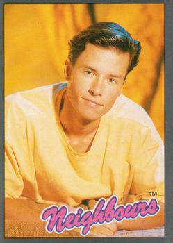 1988 Topps Neighbours Series 2 #20 Guy Pearce is an Englishman - born in Ely, Cambrid Front