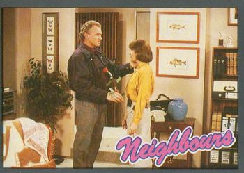 1988 Topps Neighbours Series 2 #39 When Jim (Alan Dale) returns to Erinsborough from Front