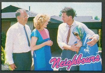 1988 Topps Neighbours Series 2 #48 After the humiliation of being jilted at the altar Front
